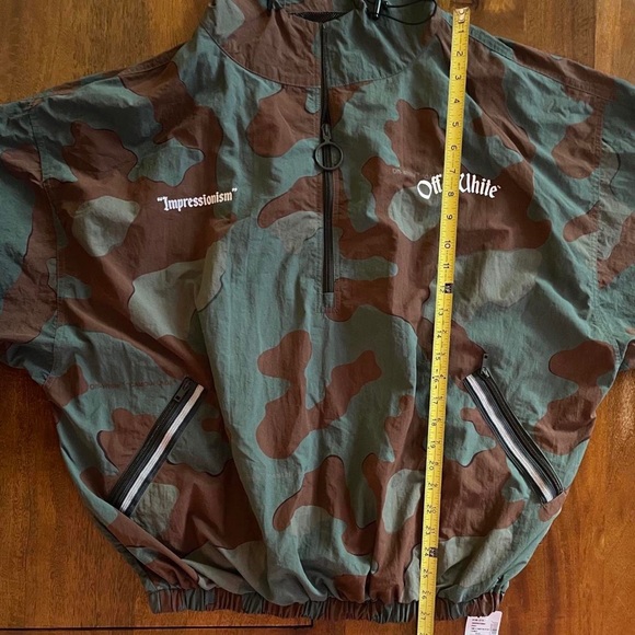 Off-White c/o Virgil Abloh camo windbreaker! - Picture 5 of 8